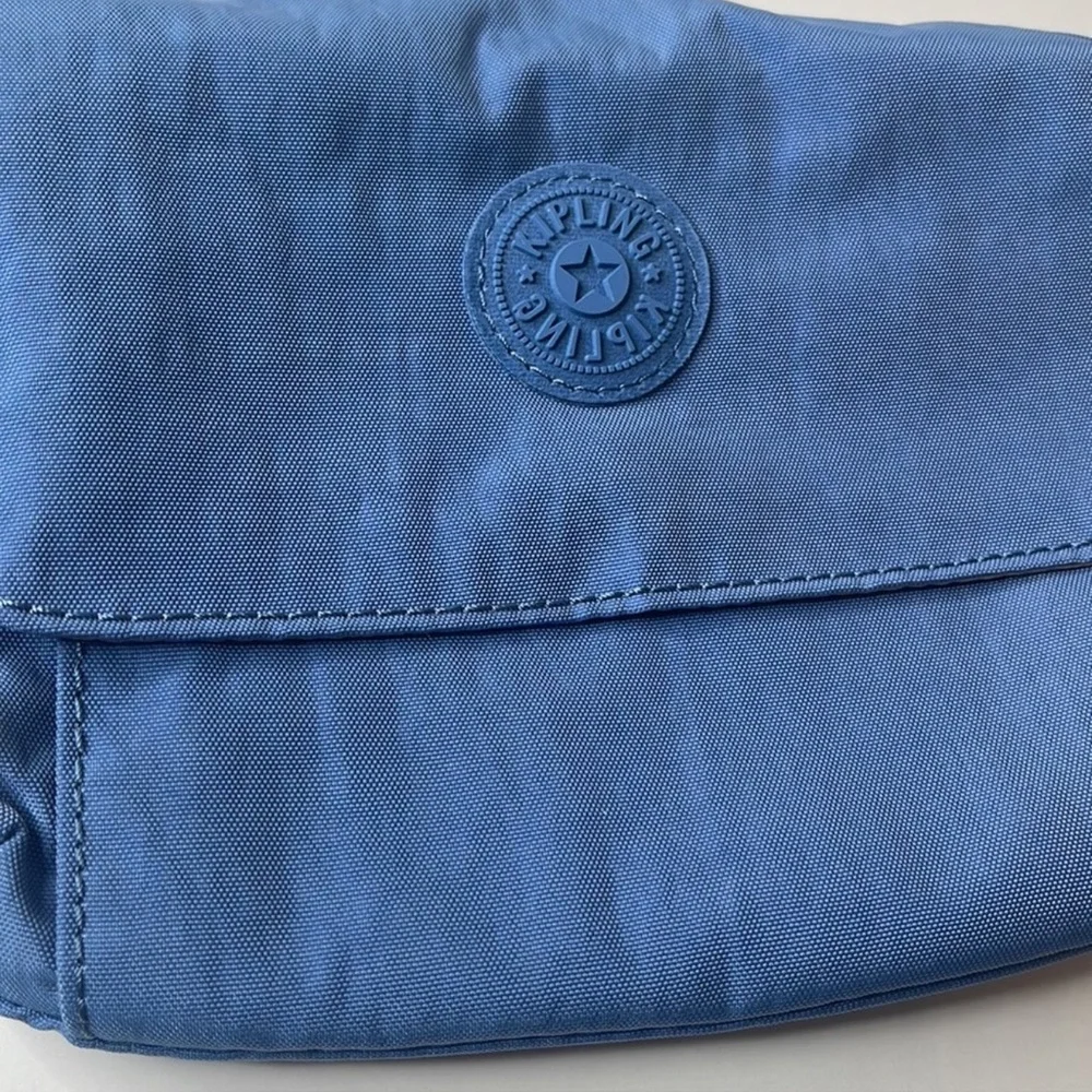 Kipling Selene Wristlet Bag Sleepy Blue